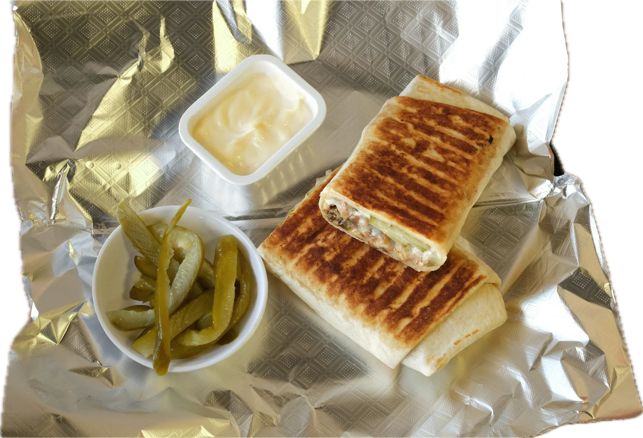 Shawarma Wrap